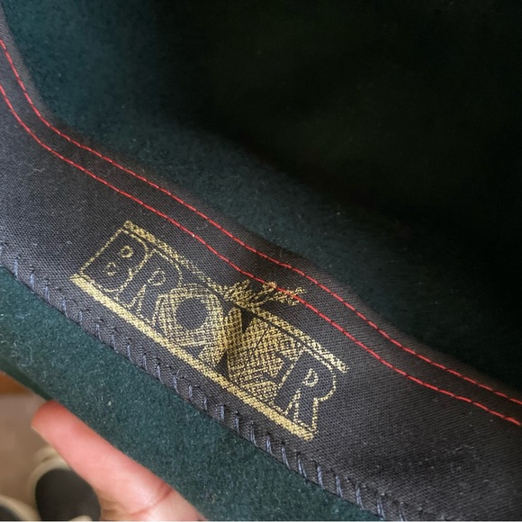 The Bak Pakker Hat Large Crusher Packable by B Bar H Wool Vintage - Picture 5 of 9